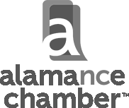 alamance chamber logo black white