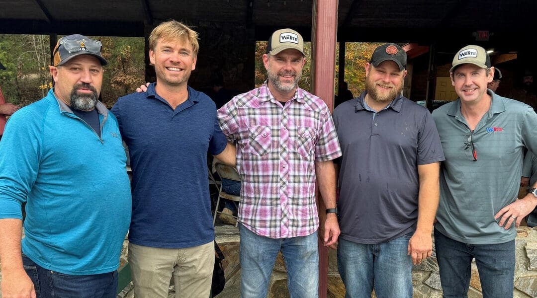 WxTite Represents at the WCA Sporting Clay Event